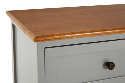 Chelsea Two Drawers Four Baskets Cabinet