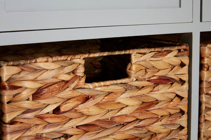 Chelsea Two Drawers Four Baskets Cabinet