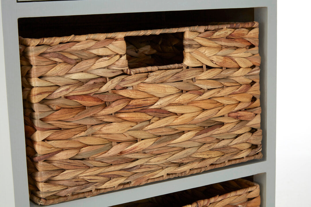 Chelsea One Drawer Two Baskets Cabinet