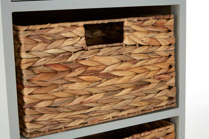 Chelsea One Drawer Two Baskets Cabinet