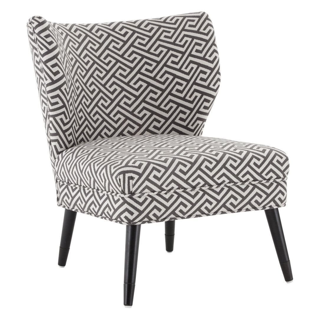 Sorrento Park Greek Key design lounge chair