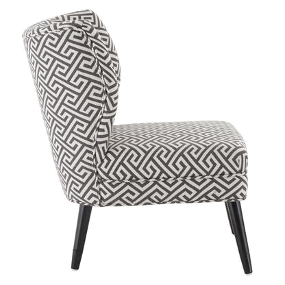 Sorrento Park Greek Key design lounge chair