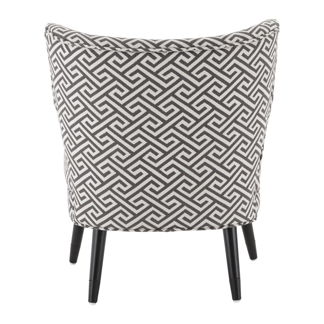 Sorrento Park Greek Key design lounge chair