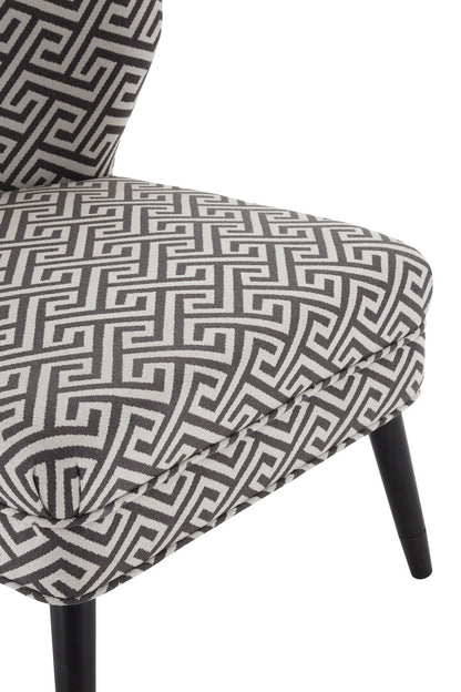 Sorrento Park Greek Key design lounge chair
