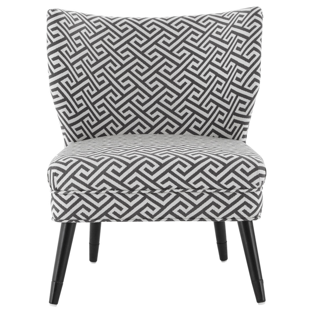 Sorrento Park Greek Key design lounge chair