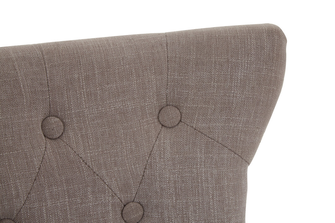 Sorrento Park Mink Linen Dining Chair