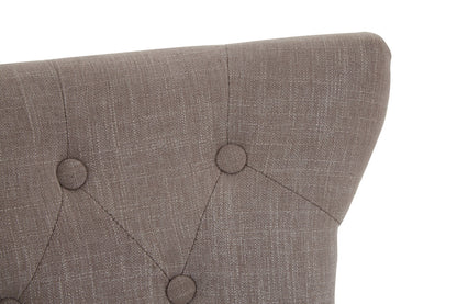 Sorrento Park Mink Linen Dining Chair