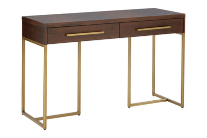 Como Acacia Wood Effect Console Table with Drawers