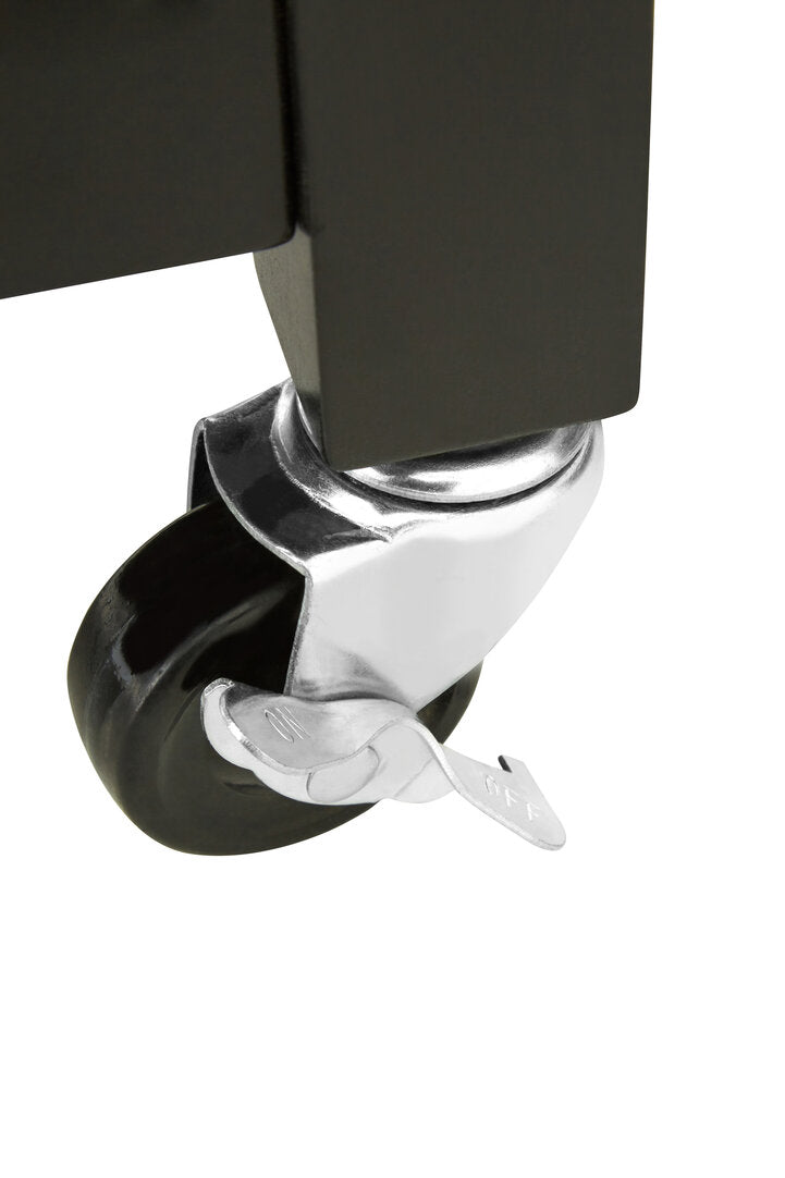 Vienna Glenn Wide Kitchen Trolley with Granite Top