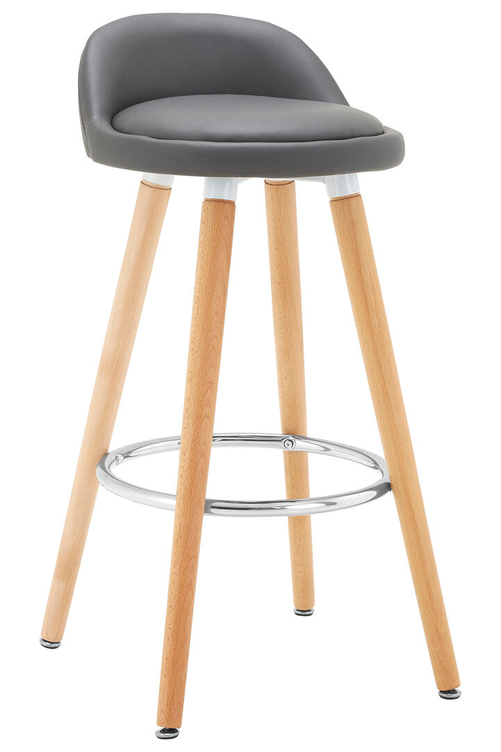Cambridge Grey Bar Stool