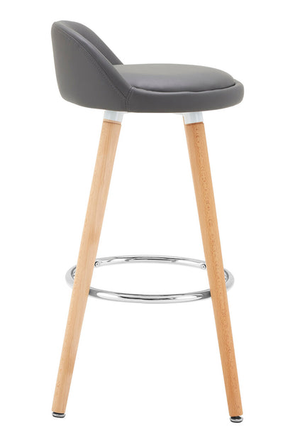 Cambridge Grey Bar Stool