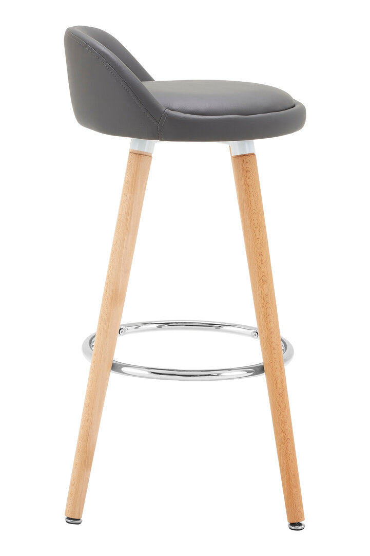 Cambridge Grey Bar Stool