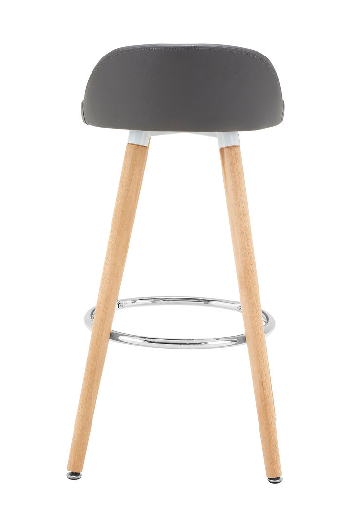 Cambridge Grey Bar Stool