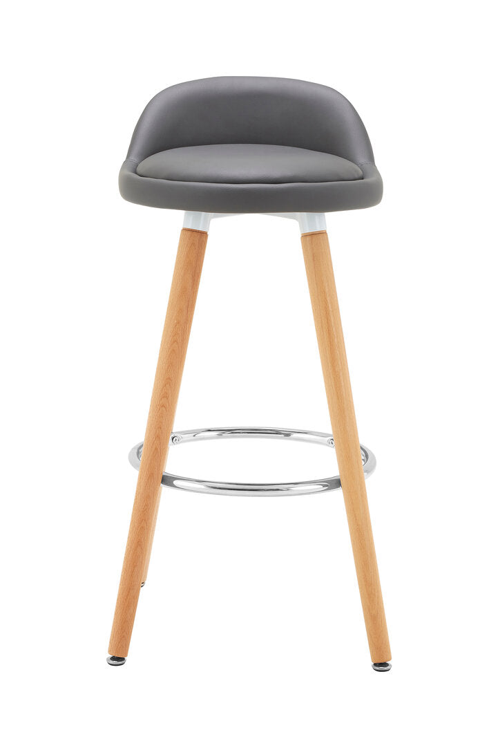 Cambridge Grey Bar Stool