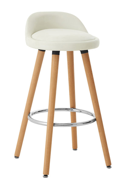 Cambridge White Bar Stool