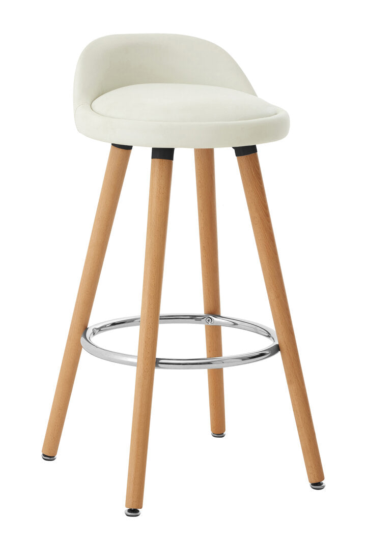 Cambridge White Bar Stool