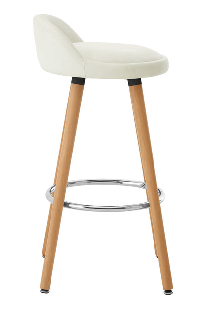 Cambridge White Bar Stool