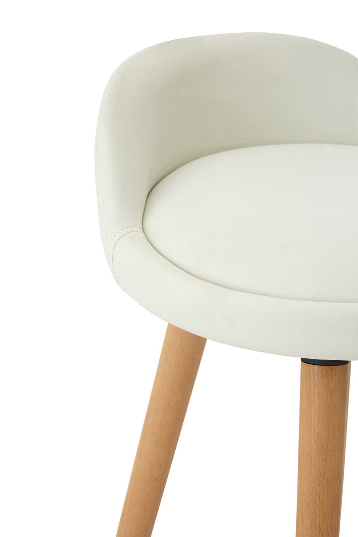 Cambridge White Bar Stool