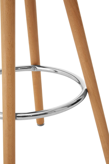 Cambridge White Bar Stool