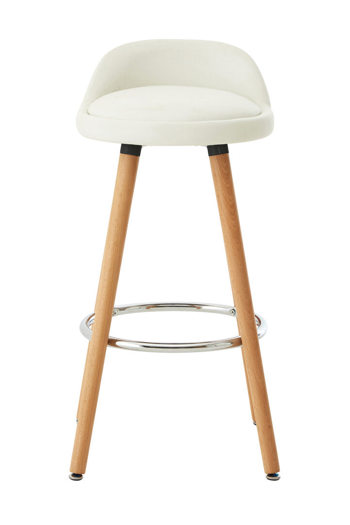 Cambridge White Bar Stool