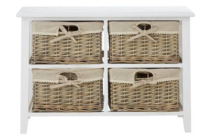 Oxford 4 Drawer Chest