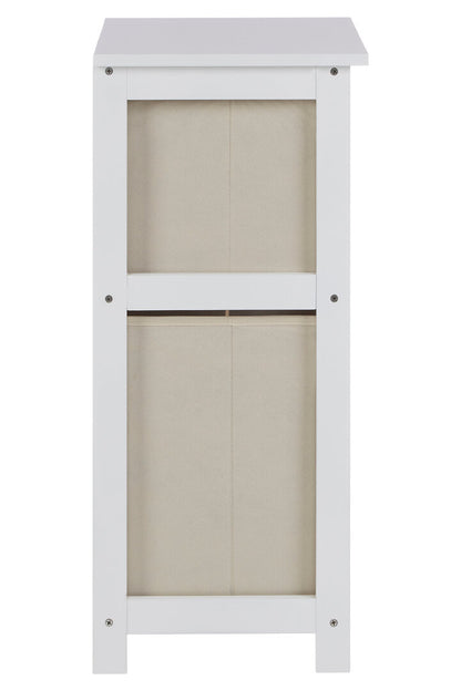 Savannah 2 Natural Fabric Drawers Cabinet