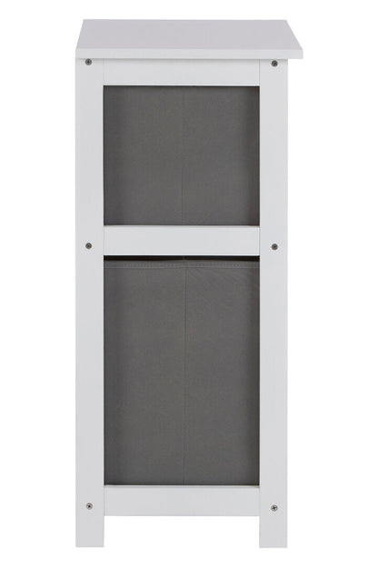 Savannah 2 Fabric Drawers Cabinet Grey 