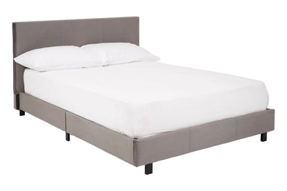 Brooklyn Grey King Bed