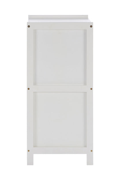 Richmond white wood 2 Drawer cabinet