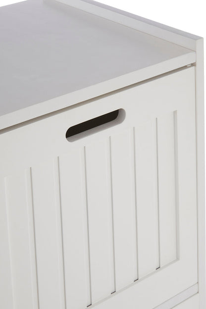 Richmond white wood 2 Drawer cabinet