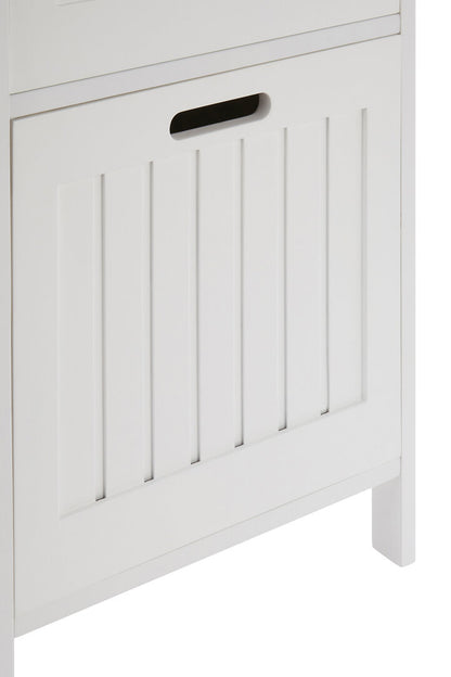 Richmond white wood 2 Drawer cabinet