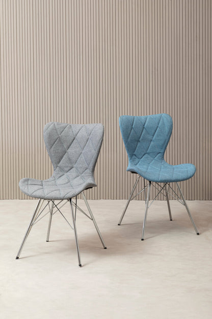 Richmond Blue Dining Chair