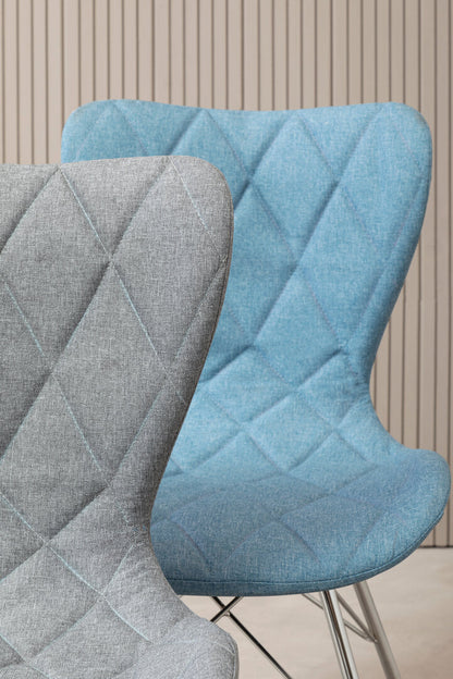 Richmond Blue Dining Chair