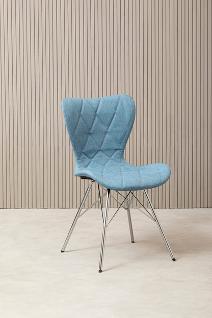 Richmond Blue Dining Chair