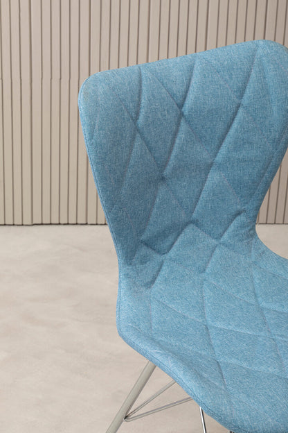 Richmond Blue Dining Chair