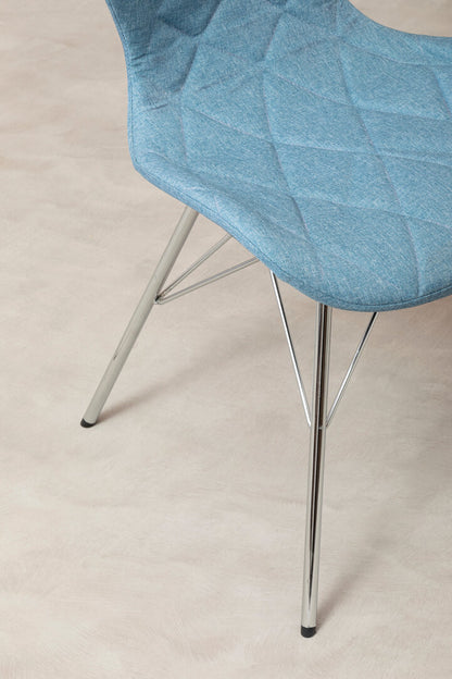 Richmond Blue Dining Chair