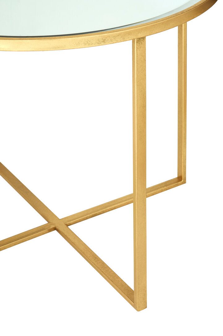 Harrogate Champagne Gold Set Of 5 Tables