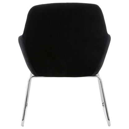 Richmond Black Fabric Chair