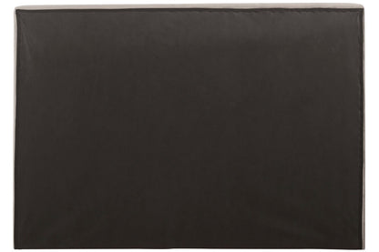 Brighton Grey Ottoman King Bed