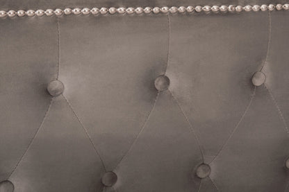 Brighton Grey Ottoman King Bed