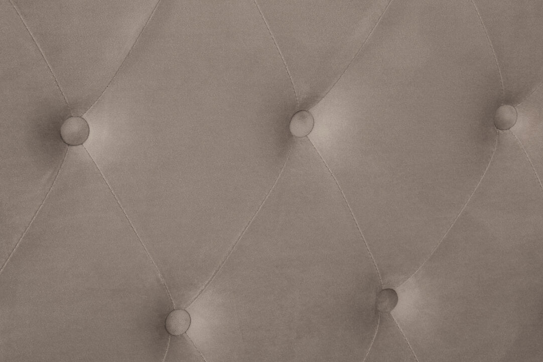 Bath Mink Velvet Ottoman Double Bed