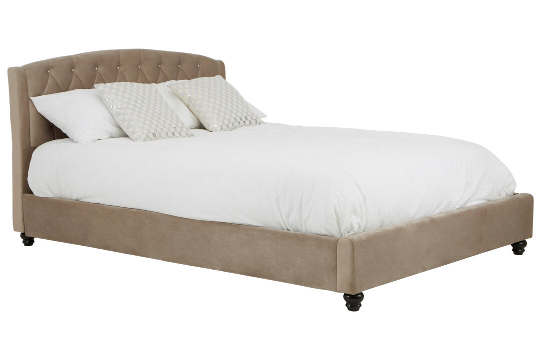 Lincoln Mink King Bed