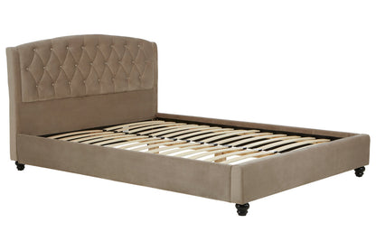 Lincoln Mink King Bed