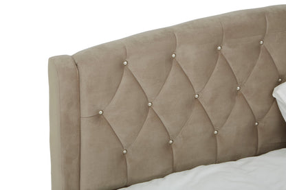 Lincoln Mink King Bed