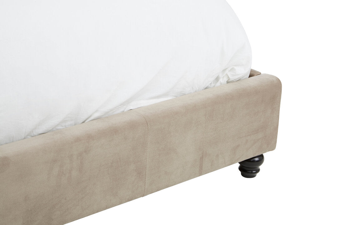 Lincoln Mink King Bed