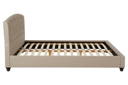 Lincoln Beige King Bed