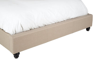 Lincoln Beige King Bed