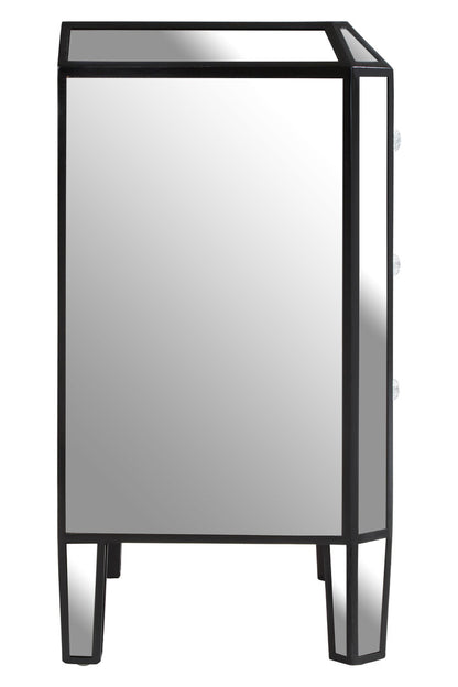 Milan 3 Drawer Mirrored Chest