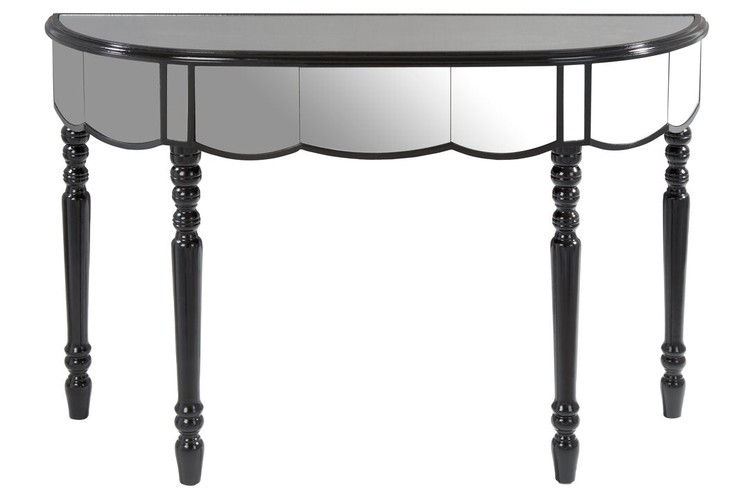 Milan Mirrored Console Table