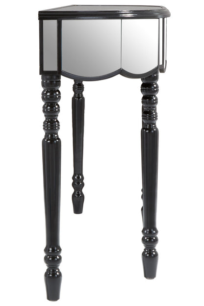 Milan Mirrored Console Table